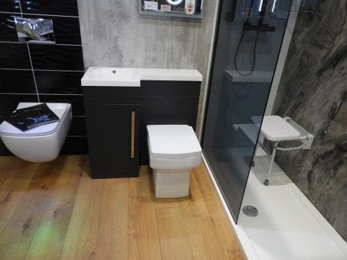 Bath and Shower Showroom in Wigan